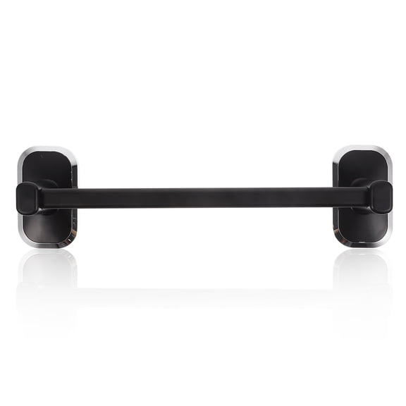 GOOHOCHY Black Slipper Holder for Home Use Simple Design Wall Mounted Shoe Rack 7.9 Inches