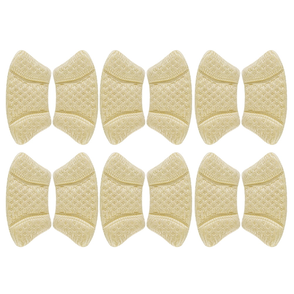 Shoe Heel Grips Liners Antiwear Back Stickers Gel Shoes Inserts for