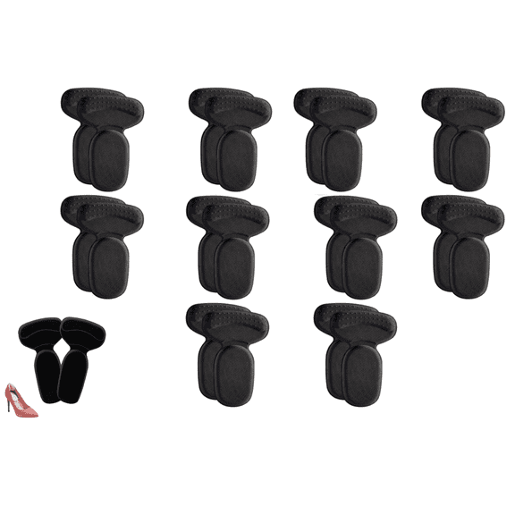 Shoe Heel Pads, Self Adhesive, Soft Cushion Heel Protector Pads, Anti-Chafing Heel Pads, Foot Protection, for Women, Men, Pumps, Stilettos, Boots, Flats, Sneakers, Foot Protection