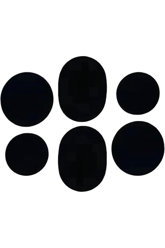 Shoe Heel Repair - 6 Pieces Flexible Blowout Sticker -Patch Liner Crease Protectors For Walking Running Hiking Work