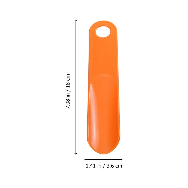 Shoe Horn Horns Shoes Handle Long Kids Shoehorn Baby Plastic Jacks