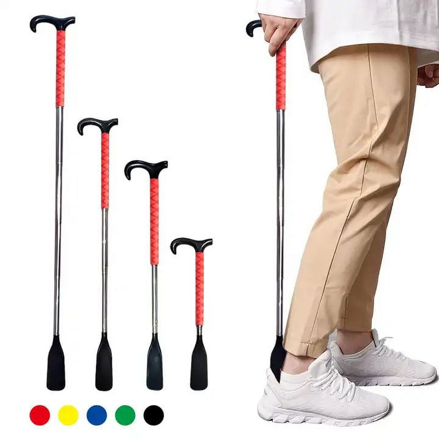 Amazon shoe horn long handle metal shoe horn for men women kids