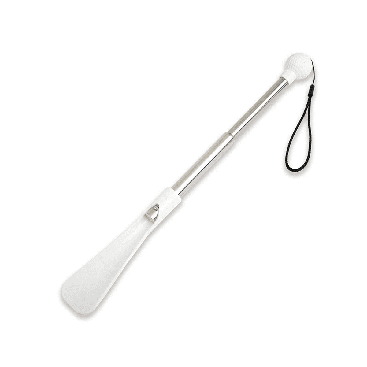 Shoe Horn Shoe Aide Device for Seniors with Adjustable , Sock Assist