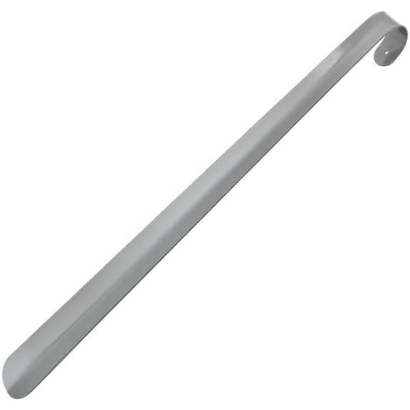 Shoe Horn Stainless Steel Rusted Steel Shoe Horn Long And Short Handle Shoe Puller Shoe Puller Household Shoe Puller Shoe Puller Entrance Shoe Puller Sock Aids Putting Socks(Medium)
