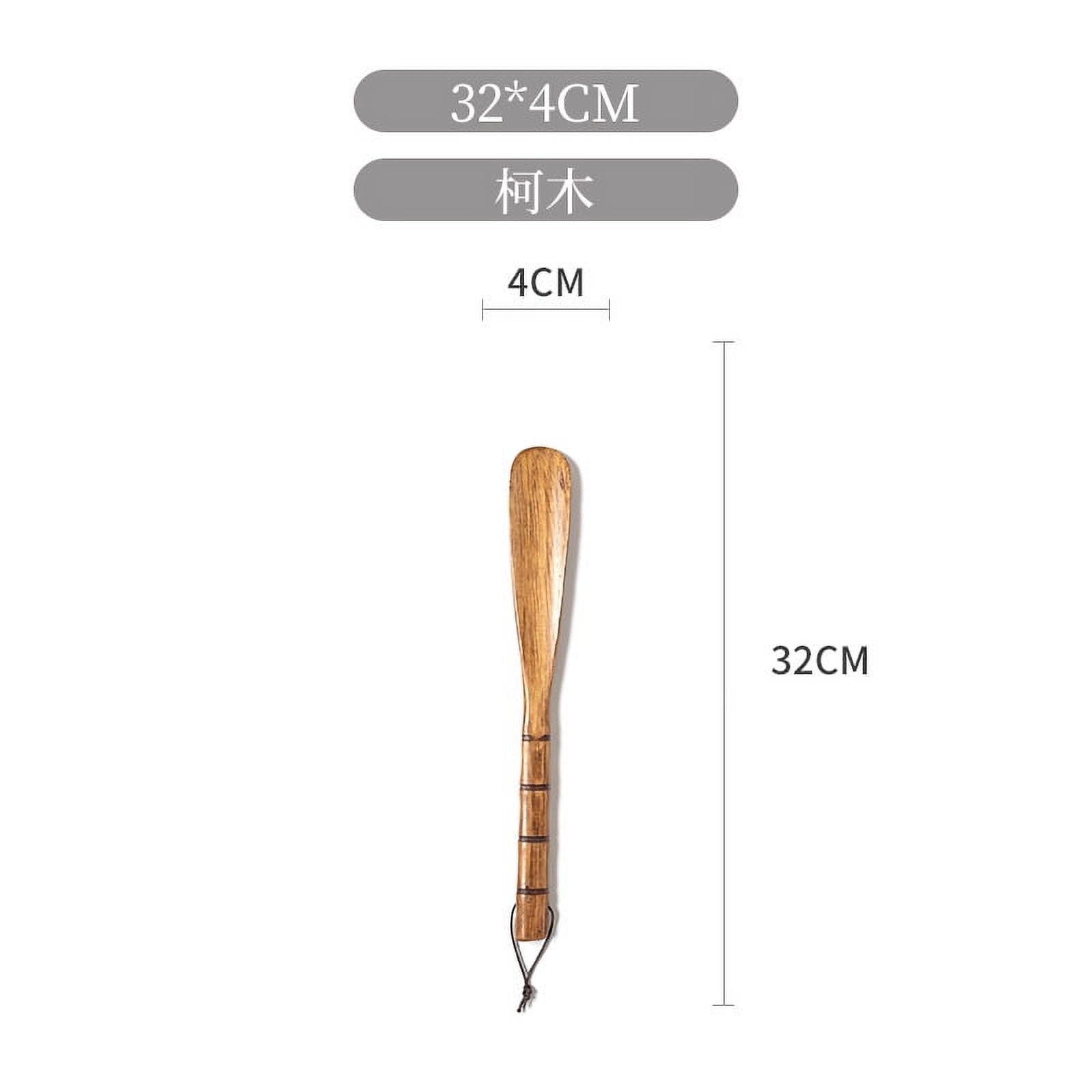 Shoe Horn Wood Boot Shoehorn Handheld Travel Shoehorn Long Handle
