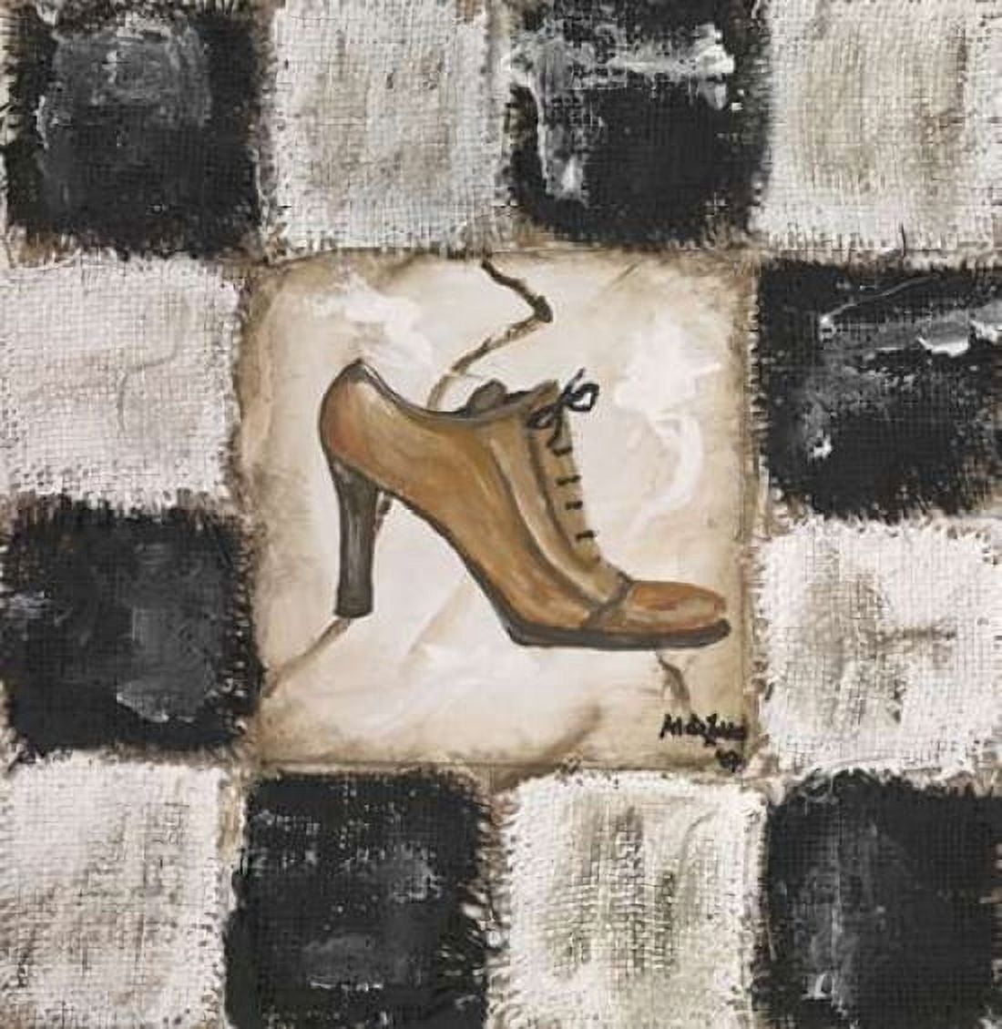 Shoe I Canvas Art - Art die Zakko (24 x 24)