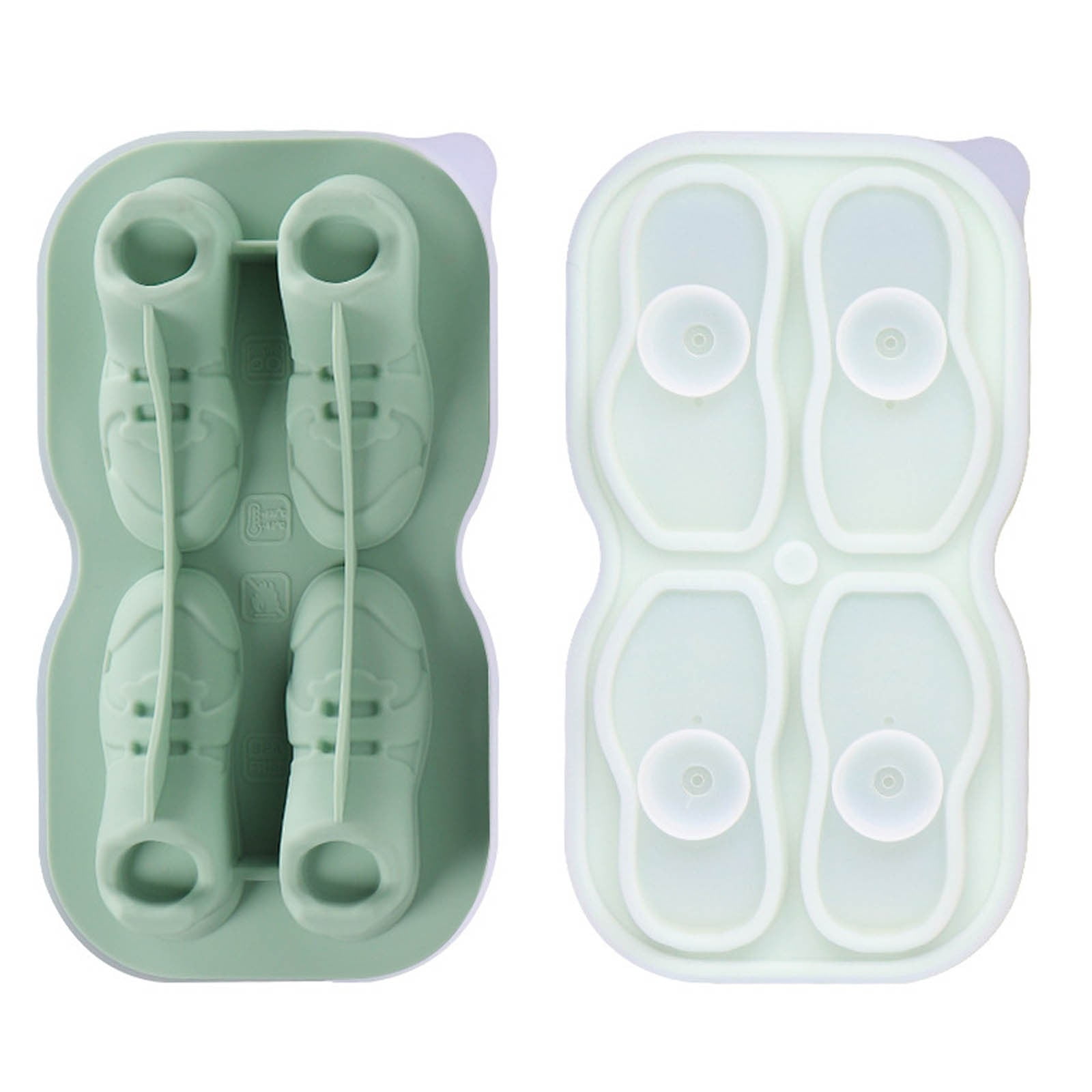 Shoe Ice Cube Mould Cute Ice Cube Mould Shoes Shapes Ice Cube Tray ...