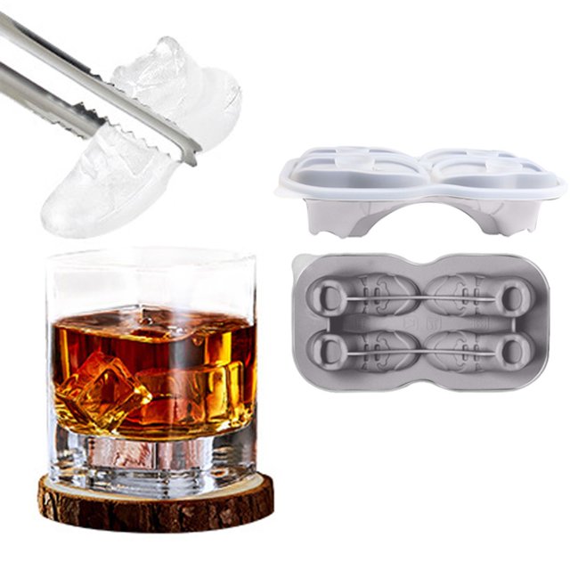 Shoe Ice Cube Mould Cute Ice Cube Mould Shoes Shapes Ice Cube Tray