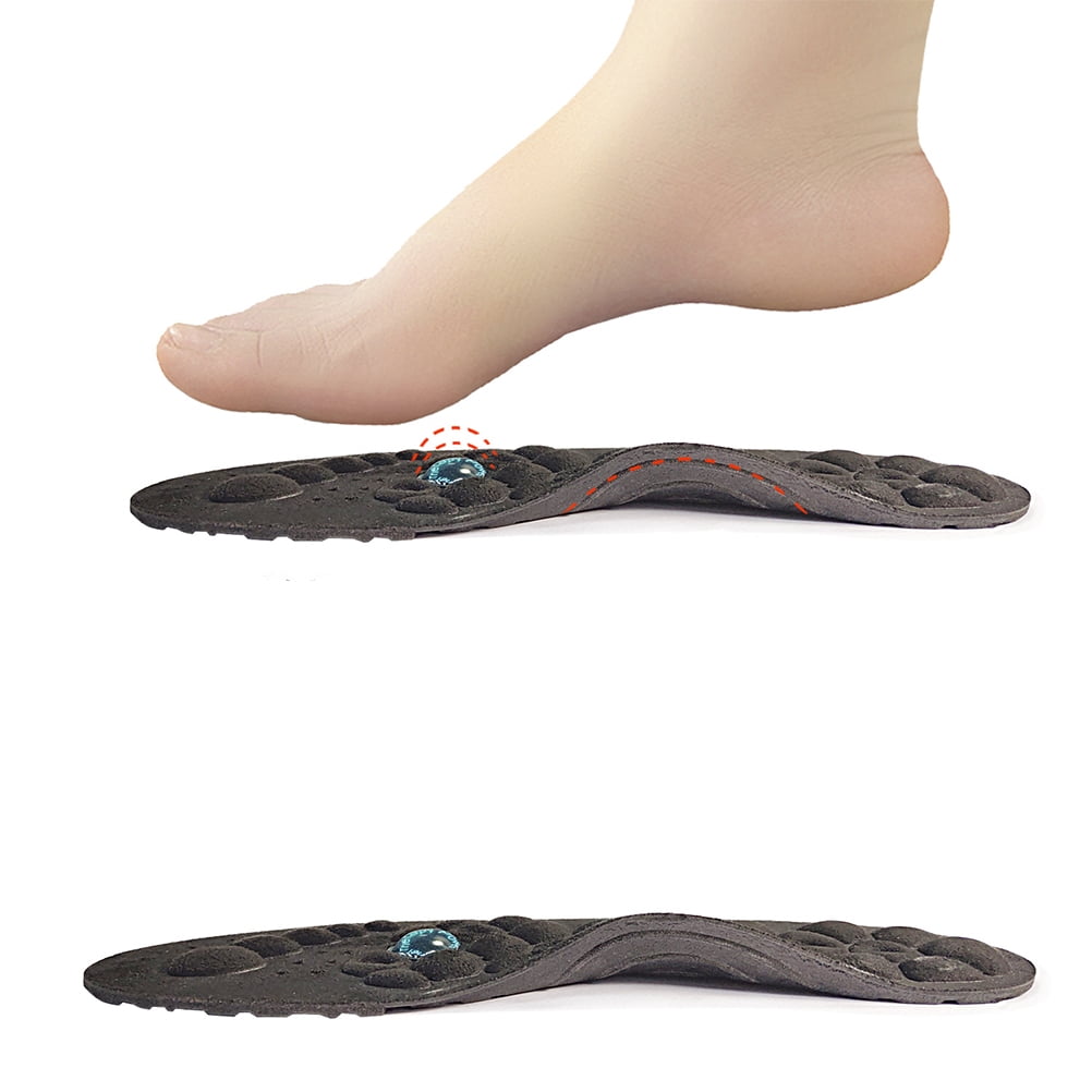 Magnetic Foot Insoles Magnetic Shoe Inserts Shoe Inserts Foot Care Insoles Running Shoe Cushion Insoles for Plantar