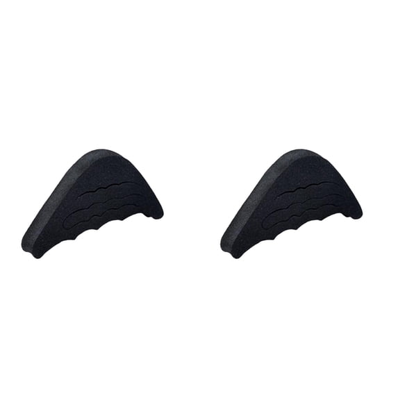 Shoe Inserts for Women Adjustable Soft Sponge Toe Inserts Reusable Shoe Fillers for Loose Shoes Heel Pads for High Heels Sneakers Casual Shoes Comfort Fit