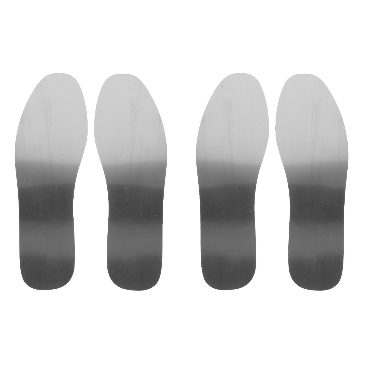 Shoe Insoles Men Basketball Stainless Steel Work Boot Orthopedic Women