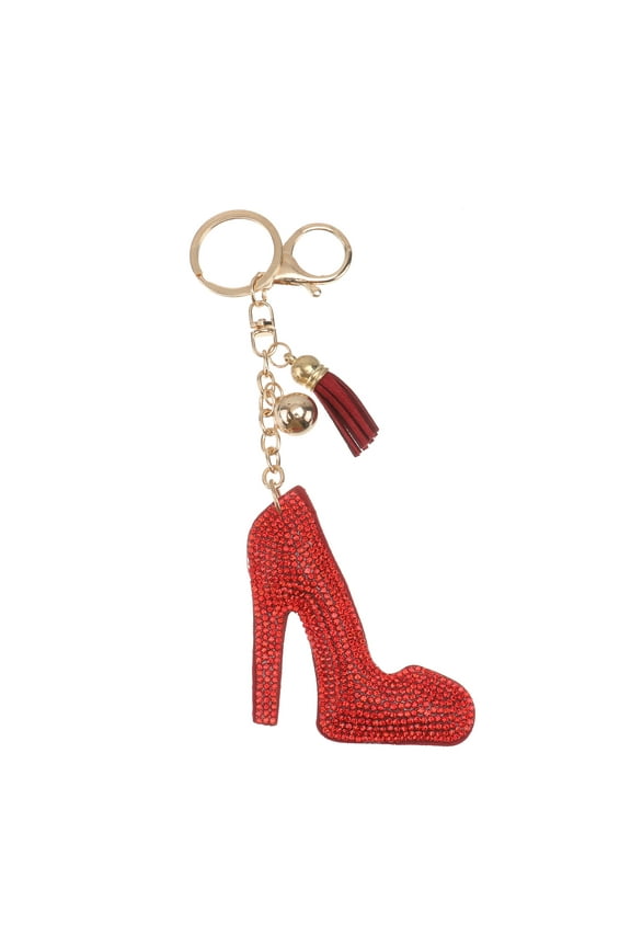 Shoe Key Holder, Creative High Heels Key Chains Shoe Keychains Car Keyrings Fashion Key Ring