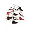thumbnail image 1 of Shoe Keychains Sneaker Party Favors 25pcs BULK for Sneaker Themed Parties, Gift Bags, Party Favors Zapato llaveros, 1 of 3