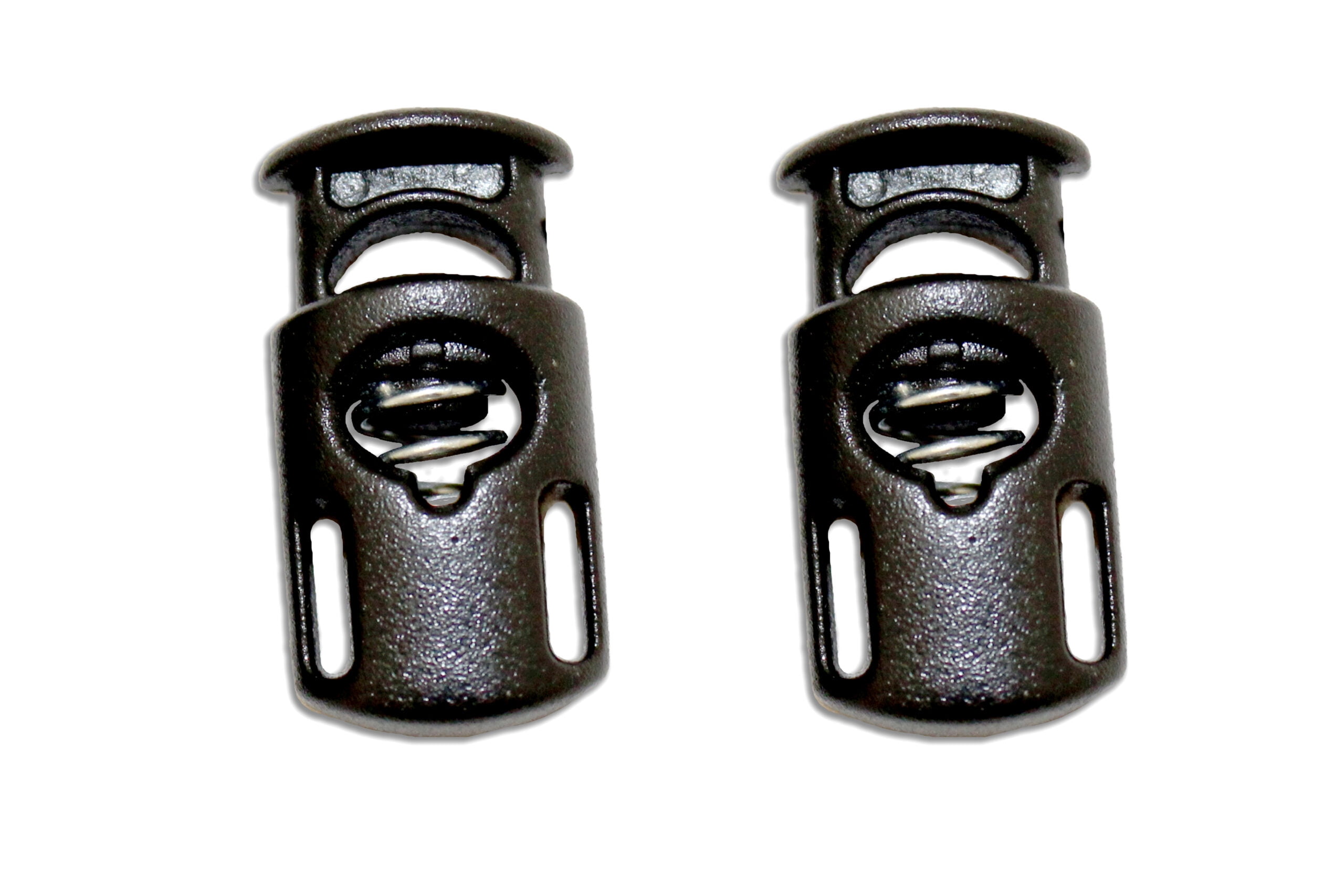 Shoe Lace Locks, Black, Pair - Walmart.com