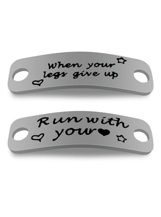 Running Shoe Id Tag