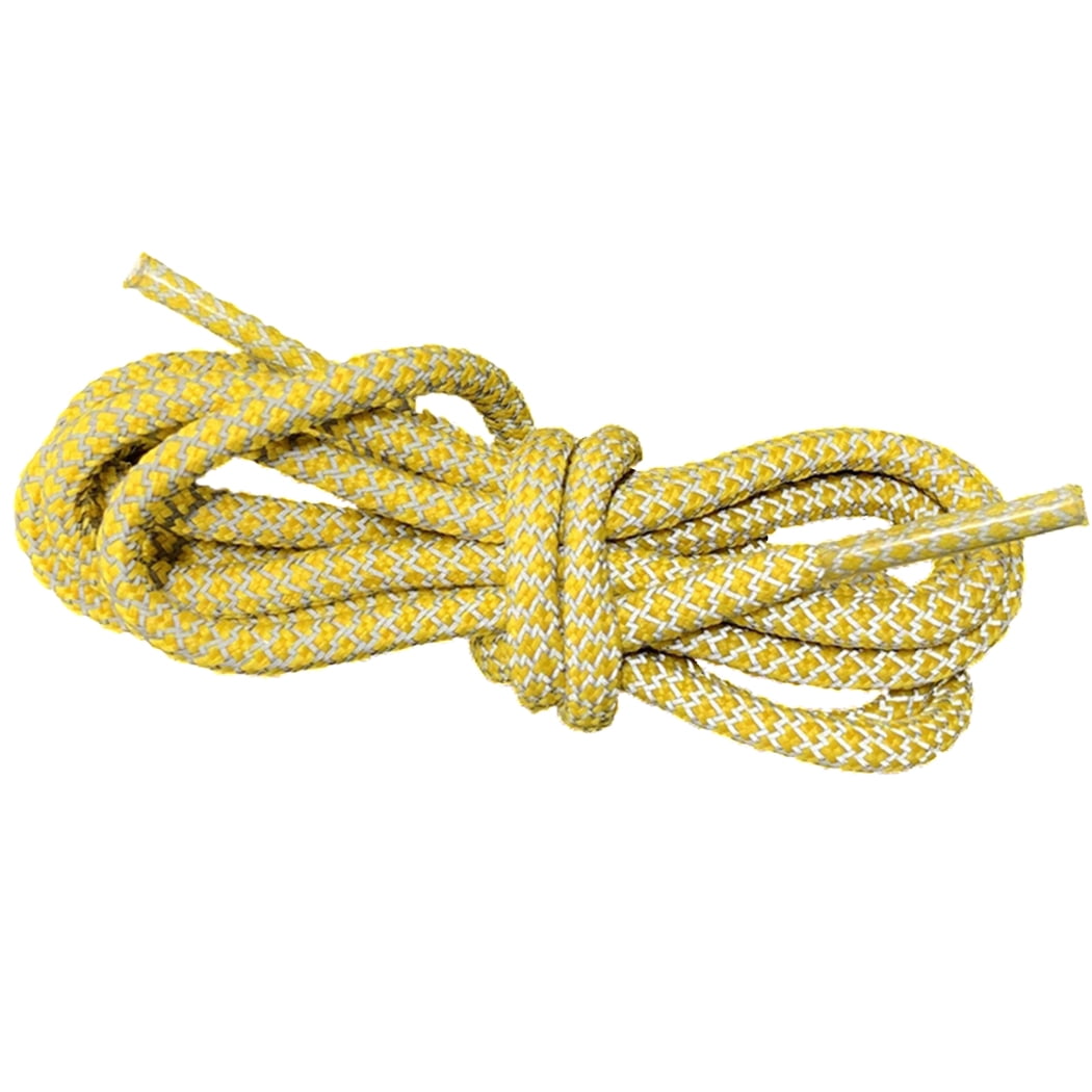 YELLOW 3M REFLECTIVE ROPE LACES