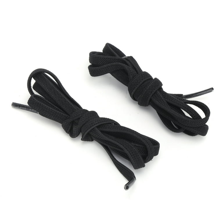 Black Rope Laces
