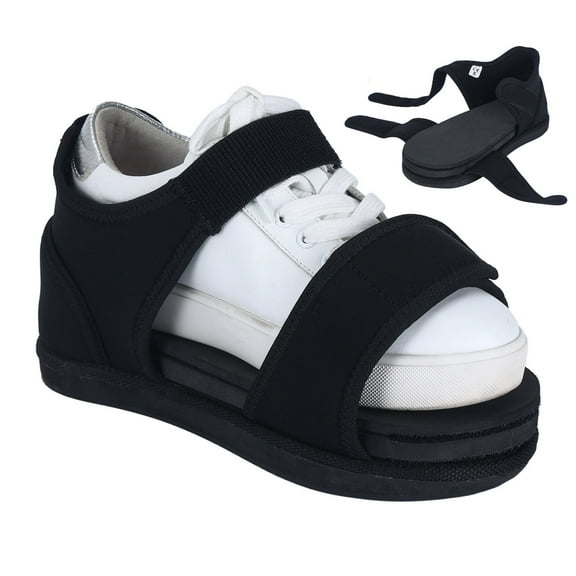 Shoe Leveler for Men & Women - Length Adjustment Risers for Leg Correction Support & Walking Boot - Lightweight Lift Device with Adjustable Height