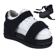Shoe Leveler for Men & Women - Length Adjustment Risers for Leg Correction Support & Walking Boot - Lightweight Lift Device with Adjustable Height
