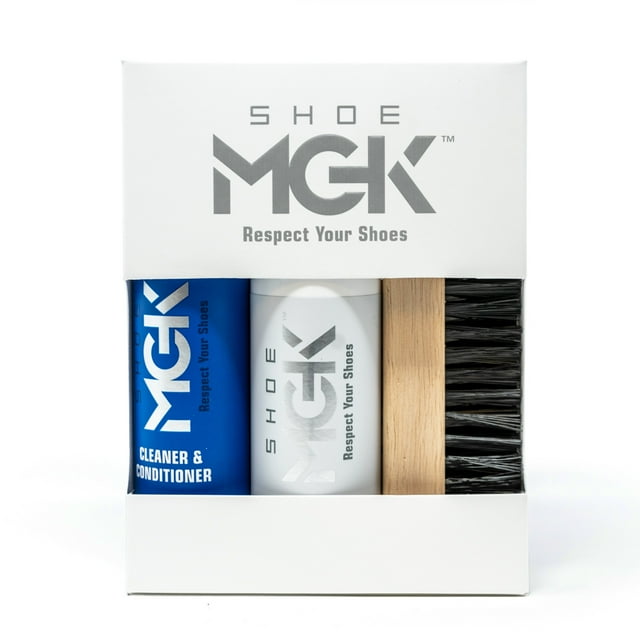 Shoe MGK AllStar Shoe Cleaning Kit White Shoe and Sneaker Cleaner with White Touchup