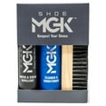 Shoe MGK Clean & Protect Kit Shoe Cleaner & Conditioner, Water & Stain Repellent, and Brush