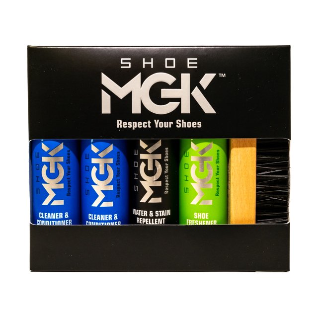Shoe MGK Complete Kit Shoe care kit to clean, protect, and refresh all white shoes, leather