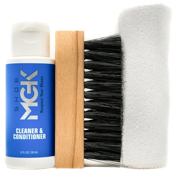 Shoe MGK Shoe Cleaner Kit with Resealable Traveler Bag, 2 fl.oz
