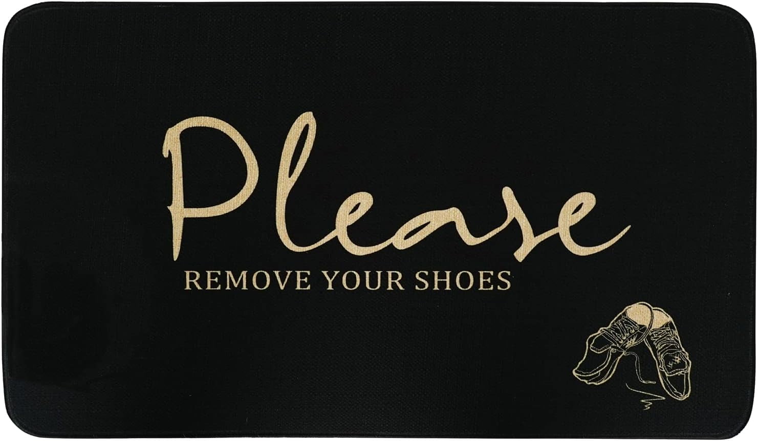 Shoe Mats for Entryway Indoor Outdoor Funny Door Mats for Outside Entry