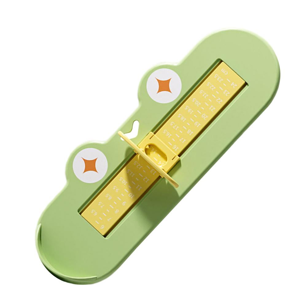 Shoe Measurement Device for Kids Cute Foot Length Measure Tool &amp; Shoe Sizer Accurate Shoe Feet ...