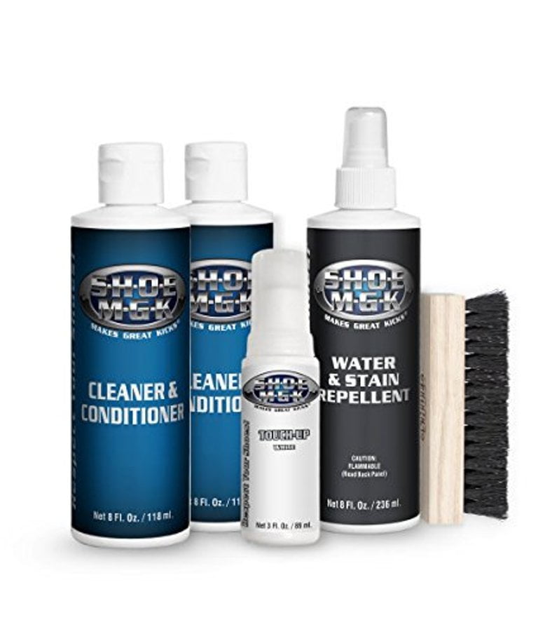 The mvp premium shop shoe care kit
