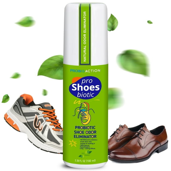 Shoe Odor Eliminator Probiotic Formula, Shoe Smell Eliminator, Natural Shoe Deodorizer Spray, Shoe Spray Deodorizer, Shoe Freshener