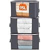 Shoe Organizer, Over The Door Hanging Closet Rack | 24 Large Mesh Pockets Fit Up to Size 14 | Strong Metal Hooks | Sturdy Black Fabric Holder| Perfect Storage for Trainers, Boots, Sandals