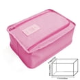 thumbnail image 1 of Shoe Organizer Shoe Organizer, Waterproof Travel Shoe Bag, Foldable Shoe Storage for Luggage, Portable Shoe Carrier, Multifunctional Shoe Case, Compact Shoe Pouch for Organization and Home Use, 1 of 9