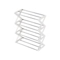 thumbnail image 1 of Shoe Organizer,Shoe Rack for Closet,Creatives Shoe Rack Simples Household Dormitory Multilayer Steel Tube Assembly Shoe Storage Racks Adjustable Shoe Shelf for Entryway,Hallway,Bedroom,Bathroom, 1 of 7