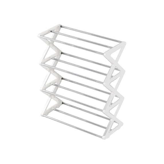 Shoe Organizer,Shoe Rack for Closet,Creatives Shoe Rack Simples Household Dormitory Multilayer Steel Tube Assembly Shoe Storage Racks Adjustable Shoe Shelf for Entryway,Hallway,Bedroom,Bathroom
