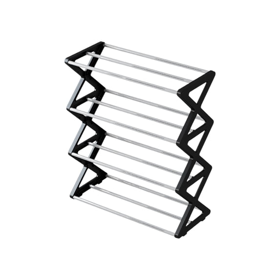 Shoe Organizer,Shoe Rack for Closet,Creatives Shoe Rack Simples Household Dormitory Multilayer Steel Tube Assembly Shoe Storage Racks Adjustable Shoe Shelf for Entryway,Hallway,Bedroom,Bathroom