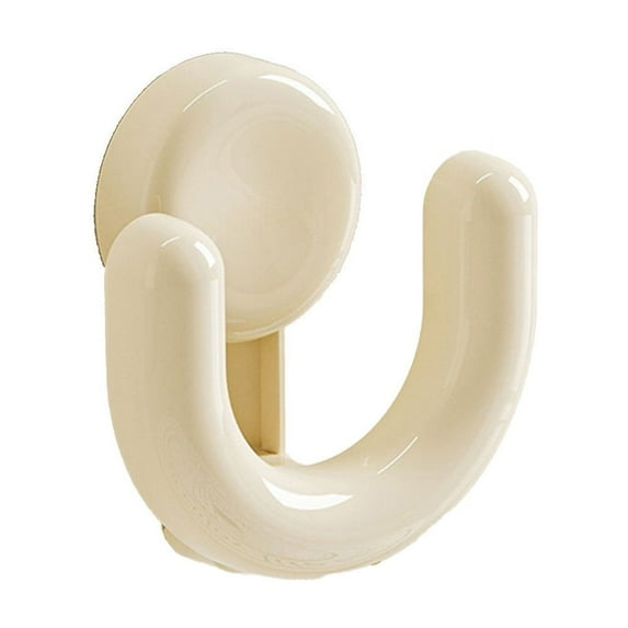 Shoe Organizer,Wall Mounted Shoe Rack,Bathroom Slipper Rack No Punching Suction Cup Type Toilet Wall Drainage Storage Shelves Door Shoe Hangers with Hooks for Entryway,Hallway,Bedroom,Bathroom