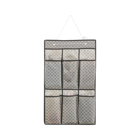 Shoe Organizer for Hanging Shoe Organizer Multi-functional Behind The Door Miscellaneous Organizer Large Capacity Storage Storage Storage Organizer