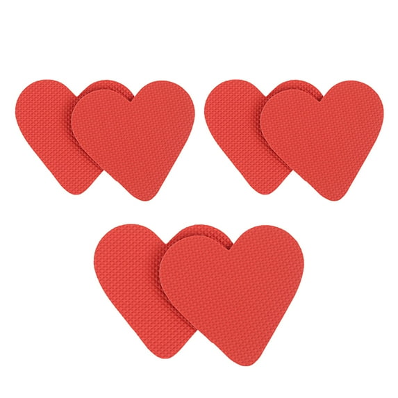 Shoe Pads Sole Grips Protector Non Skid Creative Adhesive Self Pad Proof Stick Anti Heart Tape