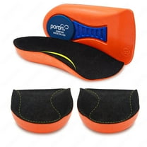 Shoe Pads for Plantar Fasciitis Man Pain Relief Orthopedic Insoles Sports Shock Absorption Heel Foot Inserts Orthopedic Insoles