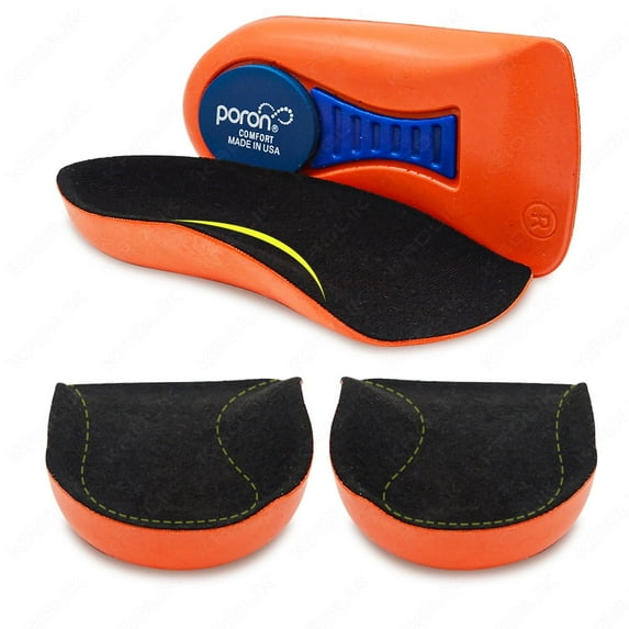 Shoe Pads for Plantar Fasciitis Man Pain Relief Orthopedic Insoles Sports Shock Absorption Heel Foot Inserts Orthopedic Insoles