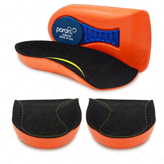 Shoe Pads for Plantar Fasciitis Man Pain Relief Orthopedic Insoles Sports Shock Absorption Heel Foot Inserts Orthopedic Insoles