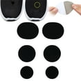thumbnail image 1 of Shoe Patches for Holes, Shoe Heel Repair Patches, Round Form Shoe Repair Patches, Shoe Prevention Toe Self-Adhesive Shoe Repair Kits Tape Pads for Sneakers Mesh Shoes, 6 Pcs, Multisize, 1 of 7