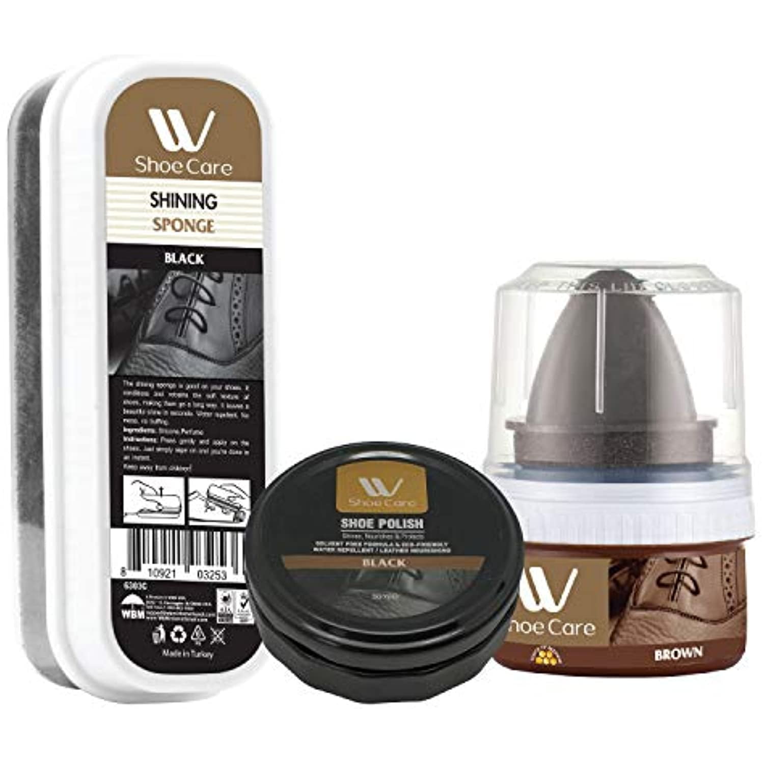 Shoe Polish, Provides Scuff Free Cleaning, Best For All Leather Types