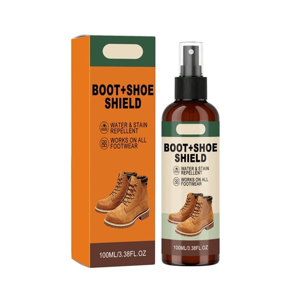 Shoe Protector Cleaning Agent For Stains Mud And Dirt Water Repellent Shoe Cleaner Care Spray 100ml 1 Pack