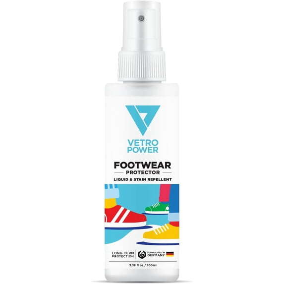 Shoe Protector Spray Long Lasting Water Stain Protection All Types of Shoes Suede Nubuck Fabric