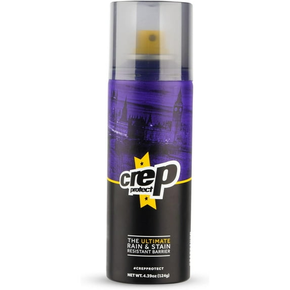 Crep Protect Shoe Protector Spray - Rain & Stain Waterproof Nano Protection for Sneaker, Leather, Nubuck, Suede & Canvas