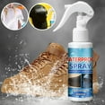thumbnail image 1 of Shoe Protector Spray - Rain & Stain Waterproof Nano Protection for Sneaker, Nubuck, Leather, Suede & Canvas 4.06 fl oz., 1 of 7