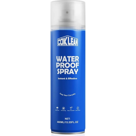 Shoe Protector Spray, Rain & Stain Waterproof Spray Nano Protectant for Sneaker, Nubuck, Canvas, Suede Shoes