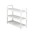thumbnail image 1 of Shoe Rack 4 Tier Storage Shelf Lightweight Sturdy Shoe Organizer for Entryway Closet Balcony Laundry Room Plants Stand Home Storage, 1 of 6